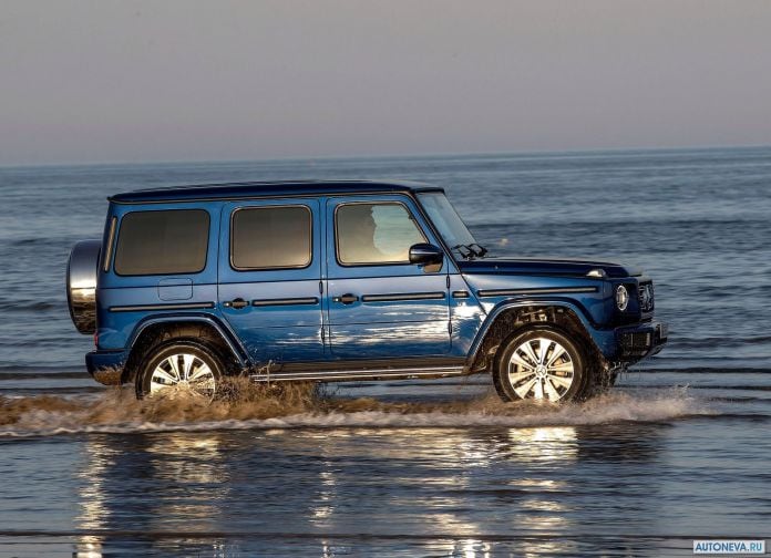 2019 Mercedes-Benz G-class - фотография 75 из 192 2019 Mercedes-Benz G-class - фотография 75 из 192