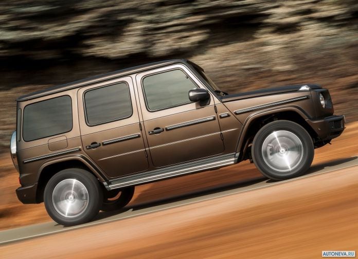 2019 Mercedes-Benz G-class - фотография 76 из 192 2019 Mercedes-Benz G-class - фотография 76 из 192