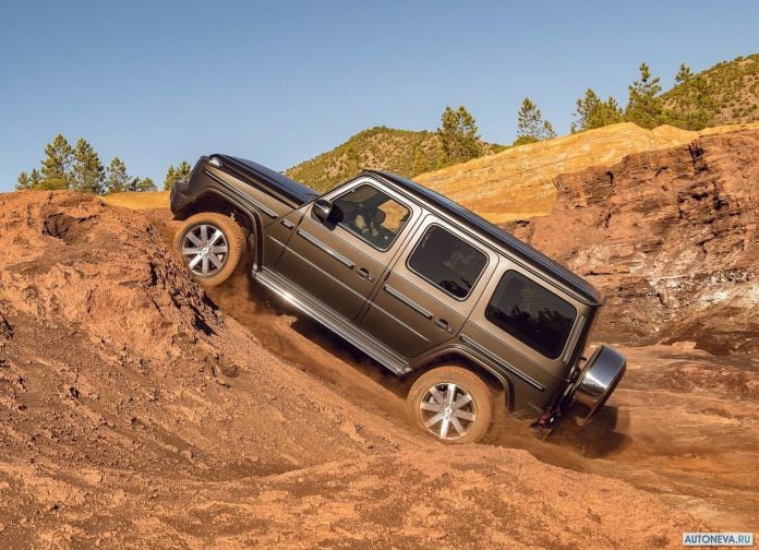 2019 Mercedes-Benz G-class - фотография 77 из 192 2019 Mercedes-Benz G-class - фотография 77 из 192