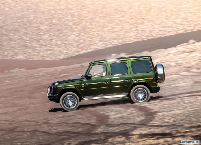 2019 Mercedes-Benz G-class - фотография 79 из 192 2019 Mercedes-Benz G-class - фотография 79 из 192