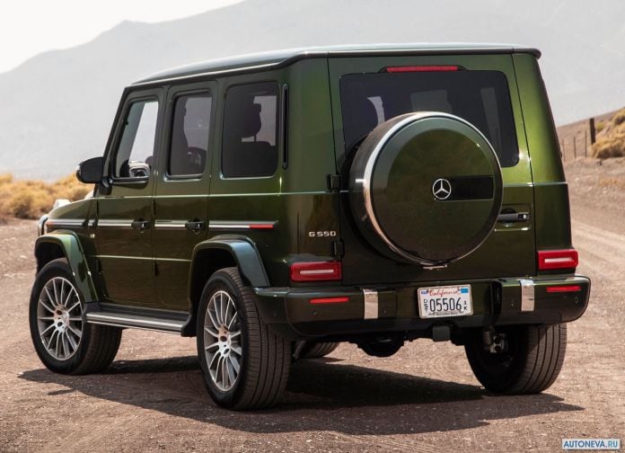2019 Mercedes-Benz G-class - фотография 80 из 192 2019 Mercedes-Benz G-class - фотография 80 из 192