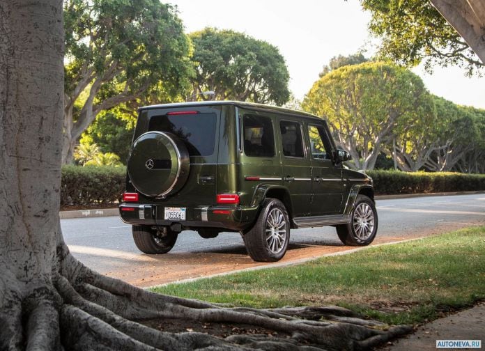 2019 Mercedes-Benz G-class - фотография 82 из 192 2019 Mercedes-Benz G-class - фотография 82 из 192