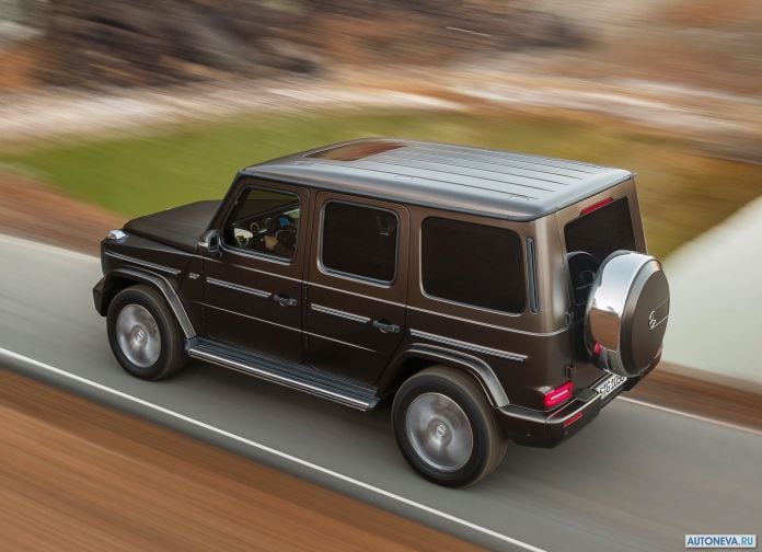 2019 Mercedes-Benz G-class - фотография 86 из 192 2019 Mercedes-Benz G-class - фотография 86 из 192