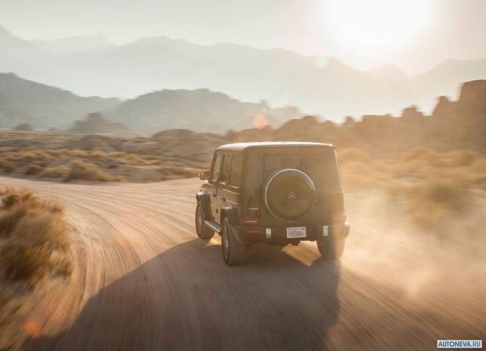 2019 Mercedes-Benz G-class - фотография 87 из 192 2019 Mercedes-Benz G-class - фотография 87 из 192