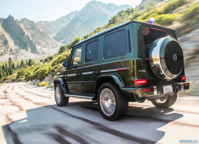 2019 Mercedes-Benz G-class - фотография 88 из 192 2019 Mercedes-Benz G-class - фотография 88 из 192