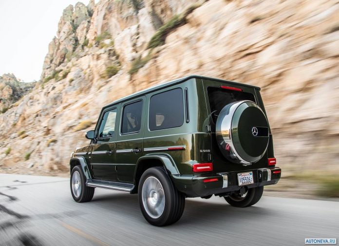 2019 Mercedes-Benz G-class - фотография 89 из 192 2019 Mercedes-Benz G-class - фотография 89 из 192