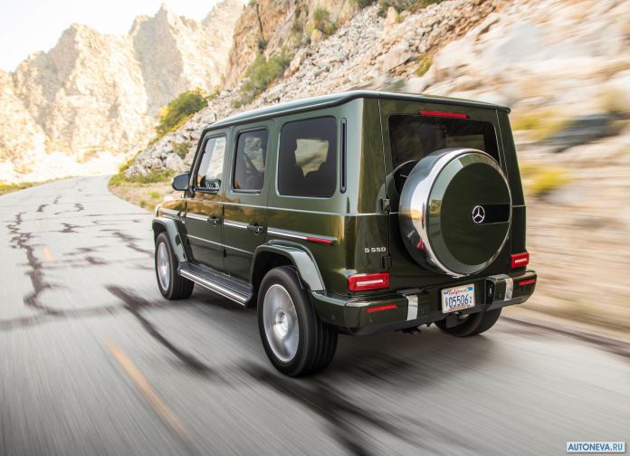 2019 Mercedes-Benz G-class - фотография 90 из 192 2019 Mercedes-Benz G-class - фотография 90 из 192