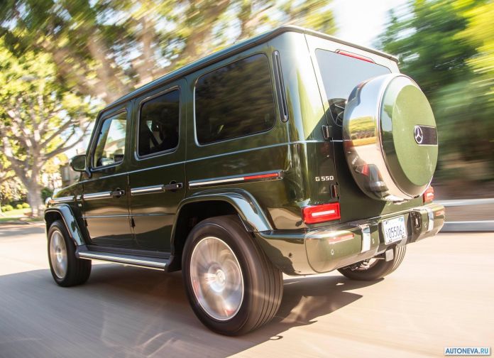 2019 Mercedes-Benz G-class - фотография 91 из 192 2019 Mercedes-Benz G-class - фотография 91 из 192