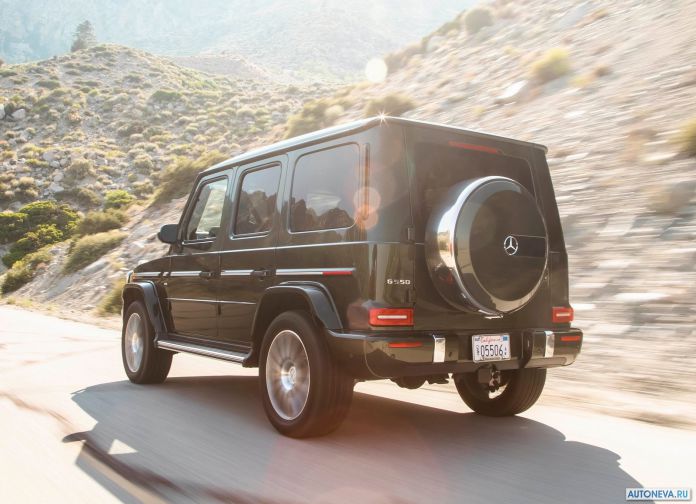 2019 Mercedes-Benz G-class - фотография 92 из 192 2019 Mercedes-Benz G-class - фотография 92 из 192