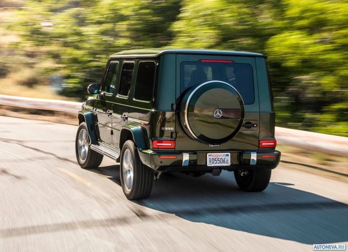 2019 Mercedes-Benz G-class - фотография 93 из 192 2019 Mercedes-Benz G-class - фотография 93 из 192