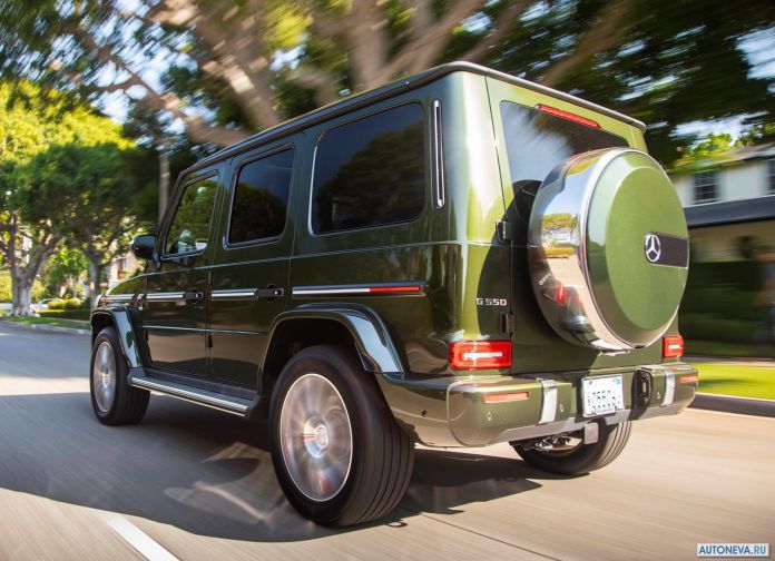 2019 Mercedes-Benz G-class - фотография 94 из 192 2019 Mercedes-Benz G-class - фотография 94 из 192