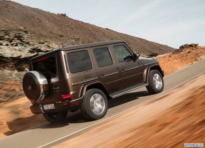 2019 Mercedes-Benz G-class - фотография 96 из 192 2019 Mercedes-Benz G-class - фотография 96 из 192