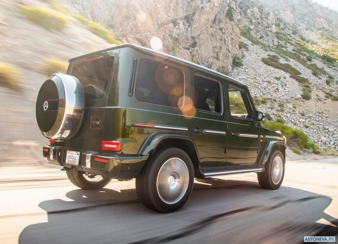 2019 Mercedes-Benz G-class - фотография 98 из 192 2019 Mercedes-Benz G-class - фотография 98 из 192