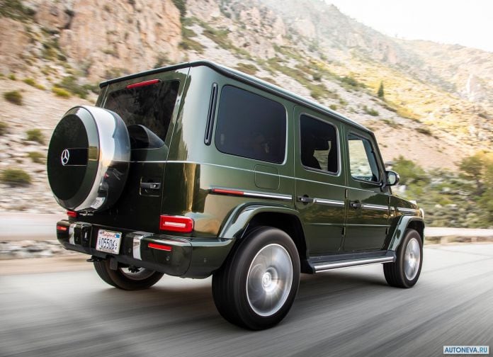 2019 Mercedes-Benz G-class - фотография 99 из 192 2019 Mercedes-Benz G-class - фотография 99 из 192