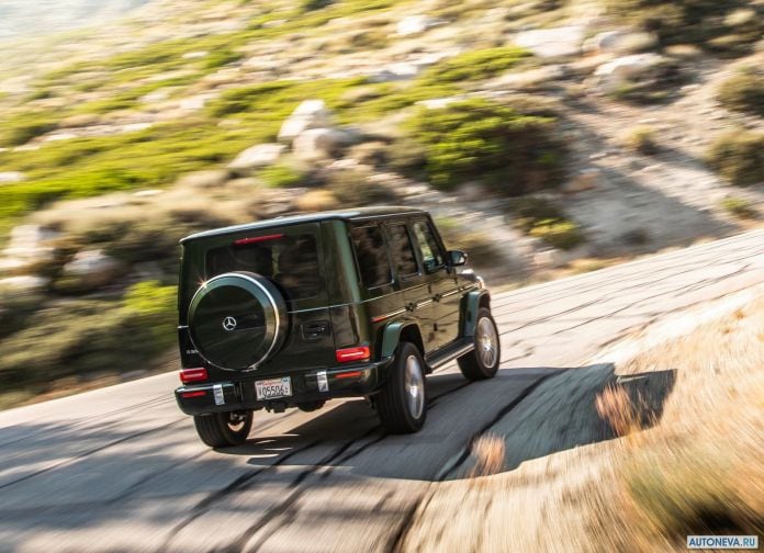 2019 Mercedes-Benz G-class - фотография 100 из 192 2019 Mercedes-Benz G-class - фотография 100 из 192