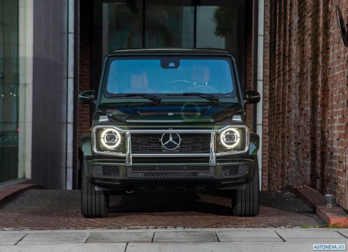 2019 Mercedes-Benz G-class - фотография 103 из 192