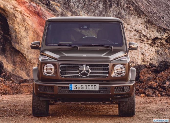 2019 Mercedes-Benz G-class - фотография 104 из 192