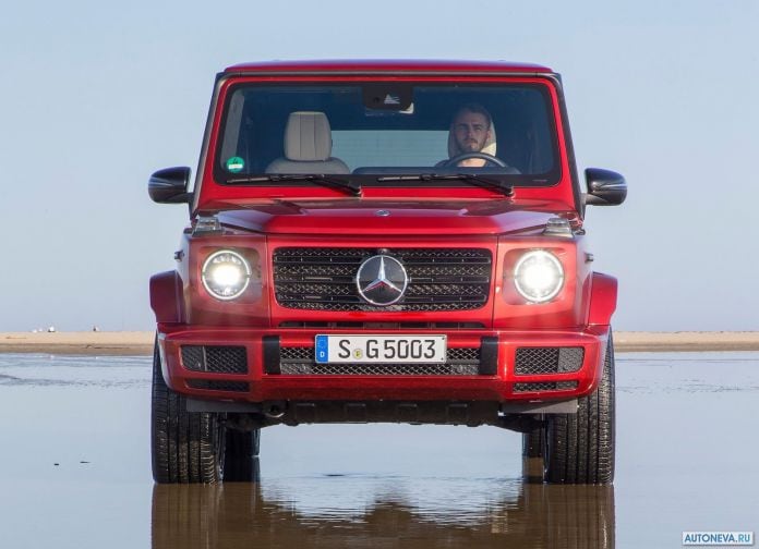 2019 Mercedes-Benz G-class - фотография 105 из 192