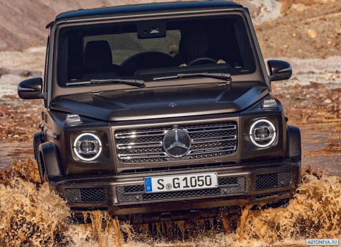 2019 Mercedes-Benz G-class - фотография 106 из 192
