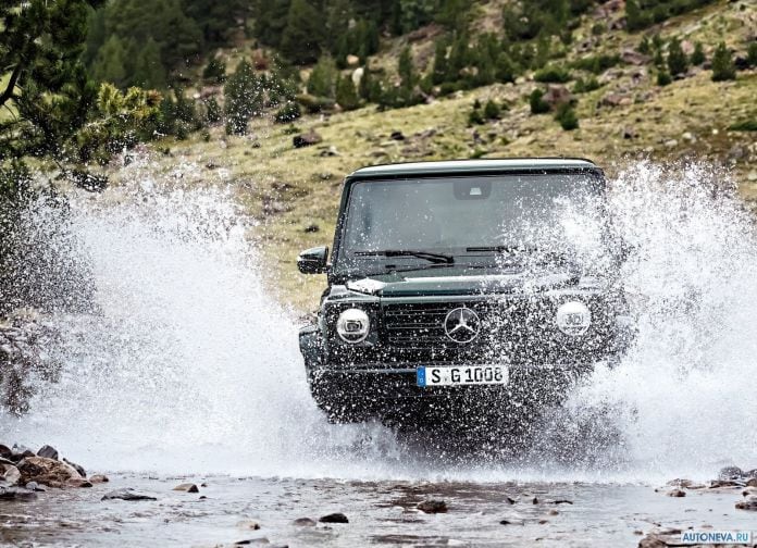 2019 Mercedes-Benz G-class - фотография 107 из 192