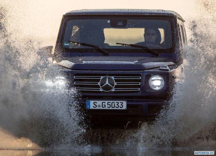 2019 Mercedes-Benz G-class - фотография 108 из 192