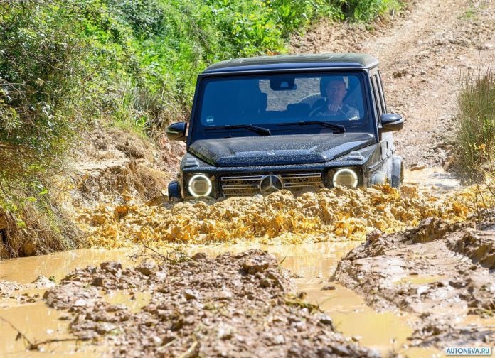 2019 Mercedes-Benz G-class - фотография 110 из 192