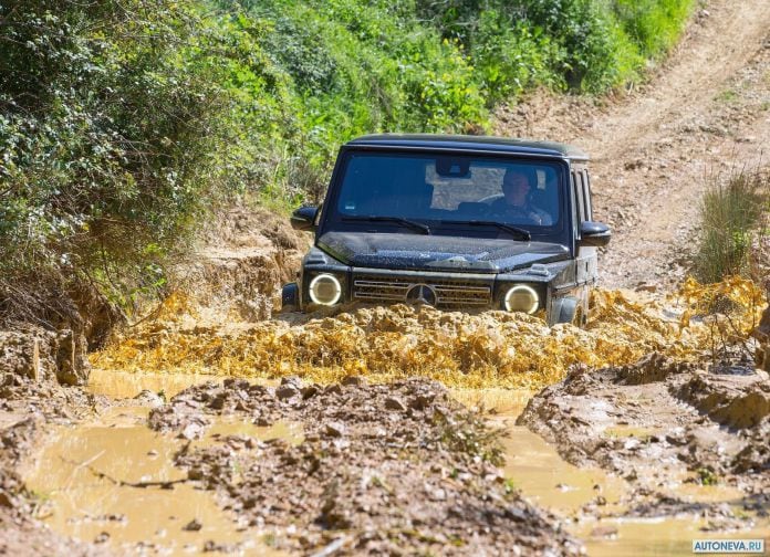 2019 Mercedes-Benz G-class - фотография 111 из 192