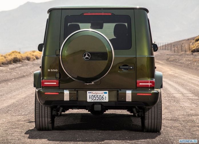 2019 Mercedes-Benz G-class - фотография 112 из 192