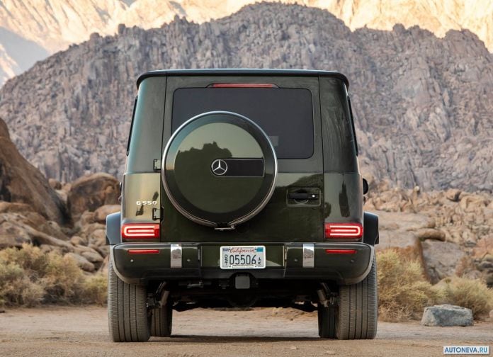 2019 Mercedes-Benz G-class - фотография 113 из 192