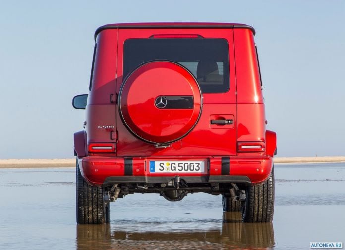 2019 Mercedes-Benz G-class - фотография 114 из 192