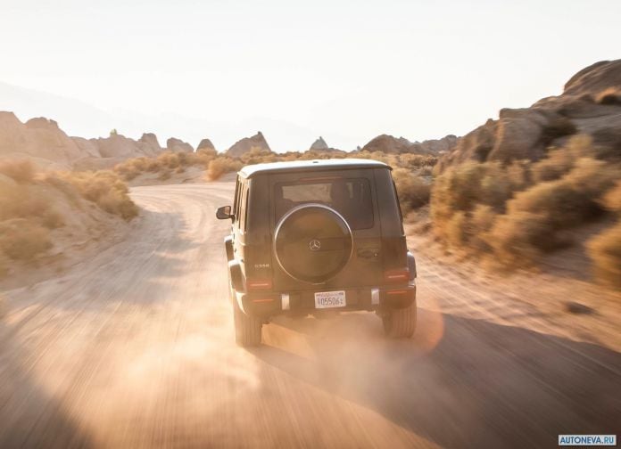 2019 Mercedes-Benz G-class - фотография 115 из 192
