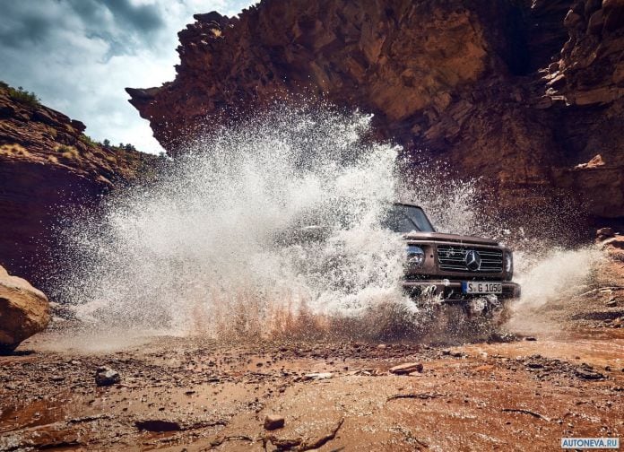 2019 Mercedes-Benz G-class - фотография 117 из 192