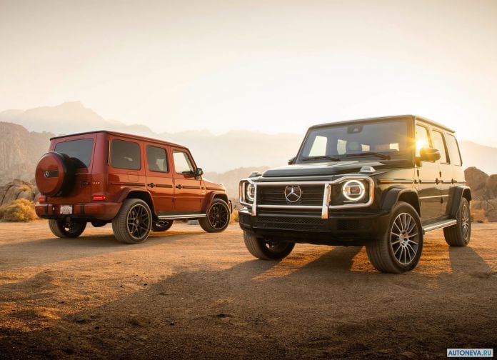 2019 Mercedes-Benz G-class - фотография 119 из 192