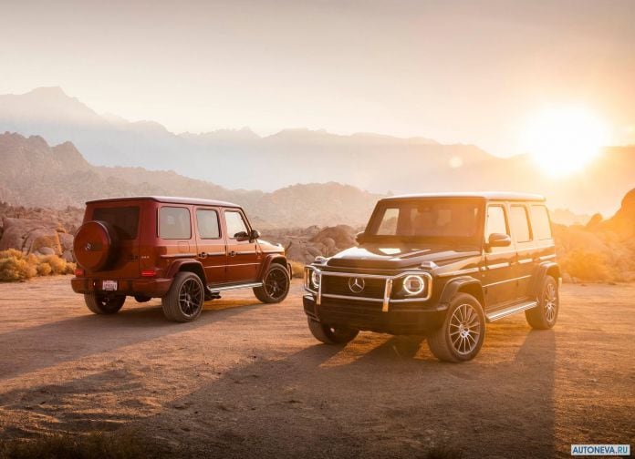 2019 Mercedes-Benz G-class - фотография 120 из 192
