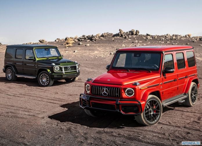 2019 Mercedes-Benz G-class - фотография 121 из 192
