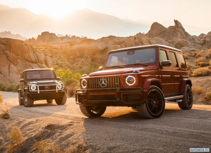 2019 Mercedes-Benz G-class - фотография 122 из 192