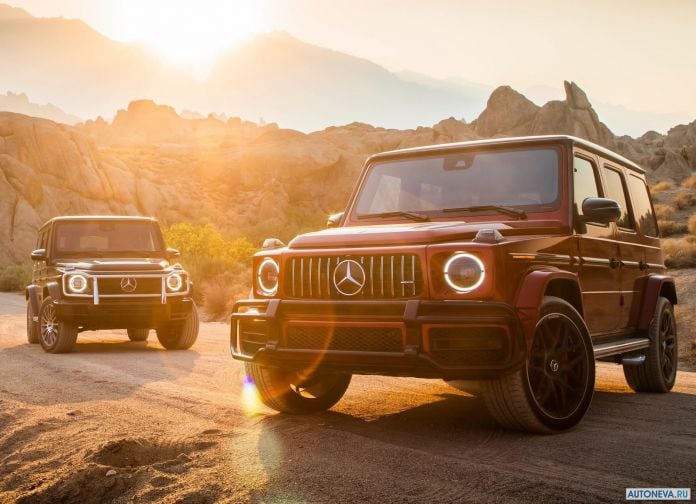 2019 Mercedes-Benz G-class - фотография 123 из 192