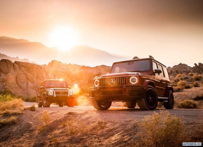 2019 Mercedes-Benz G-class - фотография 124 из 192