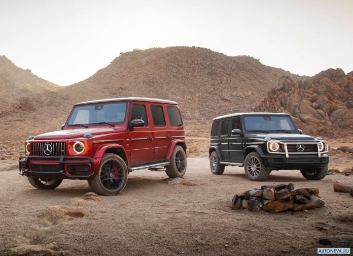 2019 Mercedes-Benz G-class - фотография 125 из 192