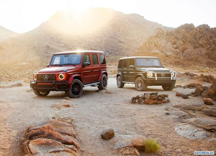 2019 Mercedes-Benz G-class - фотография 126 из 192