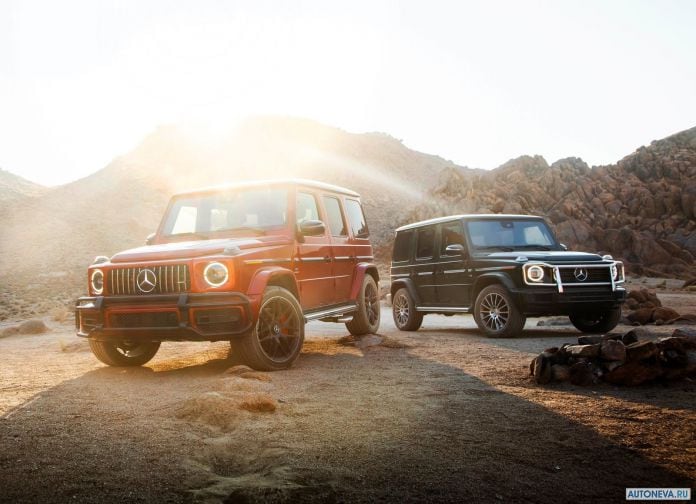 2019 Mercedes-Benz G-class - фотография 127 из 192