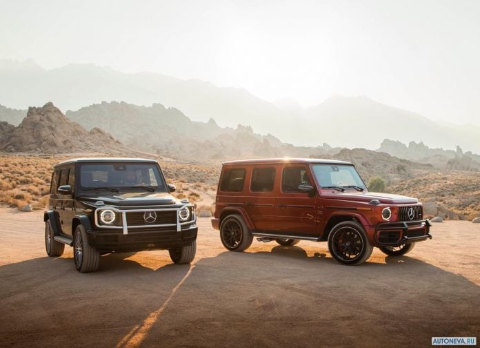 2019 Mercedes-Benz G-class - фотография 128 из 192