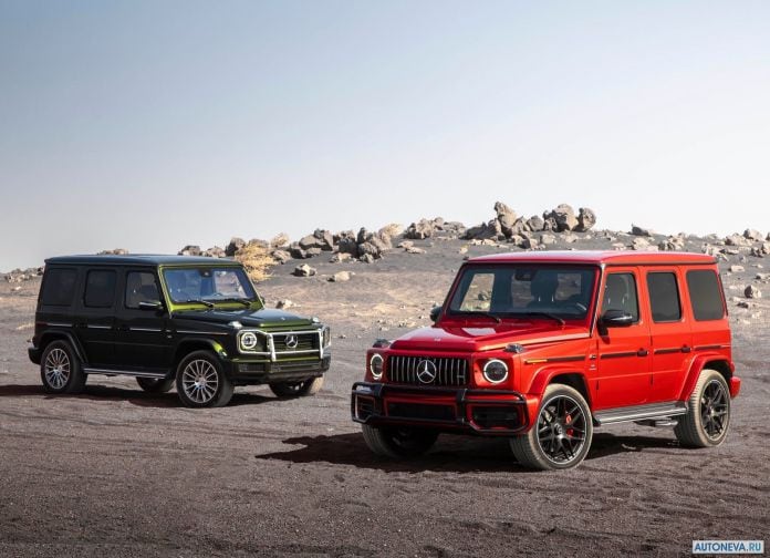 2019 Mercedes-Benz G-class - фотография 129 из 192
