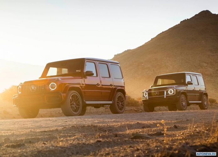 2019 Mercedes-Benz G-class - фотография 130 из 192
