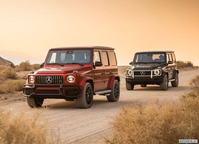 2019 Mercedes-Benz G-class - фотография 131 из 192 2019 Mercedes-Benz G-class - фотография 131 из 192
