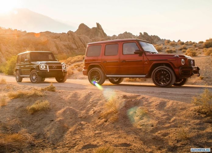 2019 Mercedes-Benz G-class - фотография 132 из 192