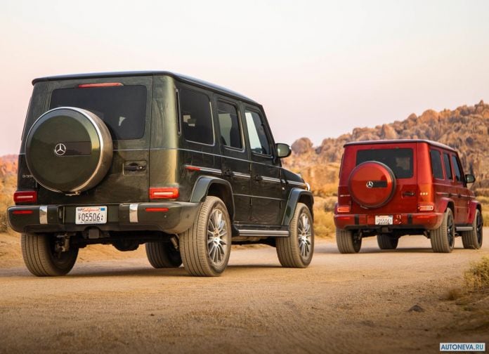2019 Mercedes-Benz G-class - фотография 133 из 192