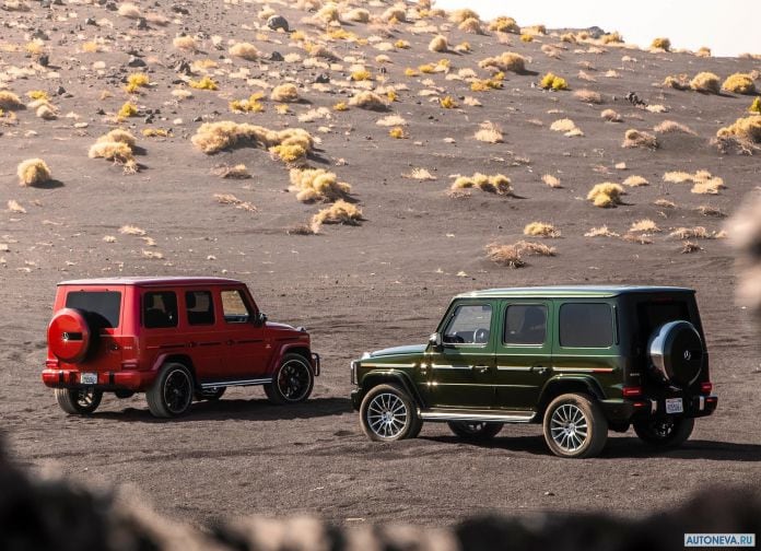 2019 Mercedes-Benz G-class - фотография 134 из 192