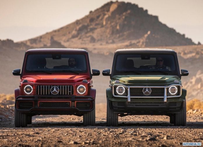 2019 Mercedes-Benz G-class - фотография 135 из 192