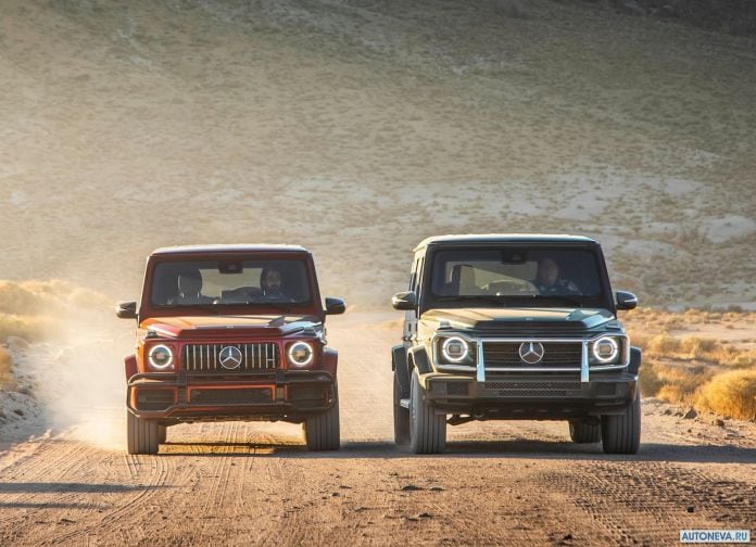 2019 Mercedes-Benz G-class - фотография 136 из 192